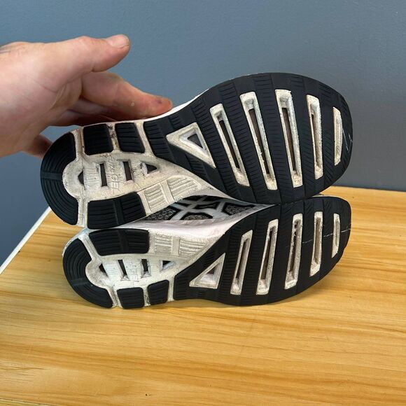 Asics FuzeX Lyte Athletic Running Shoes Women’s Size US 8 Gray & Black T769N - Picture 9 of 10